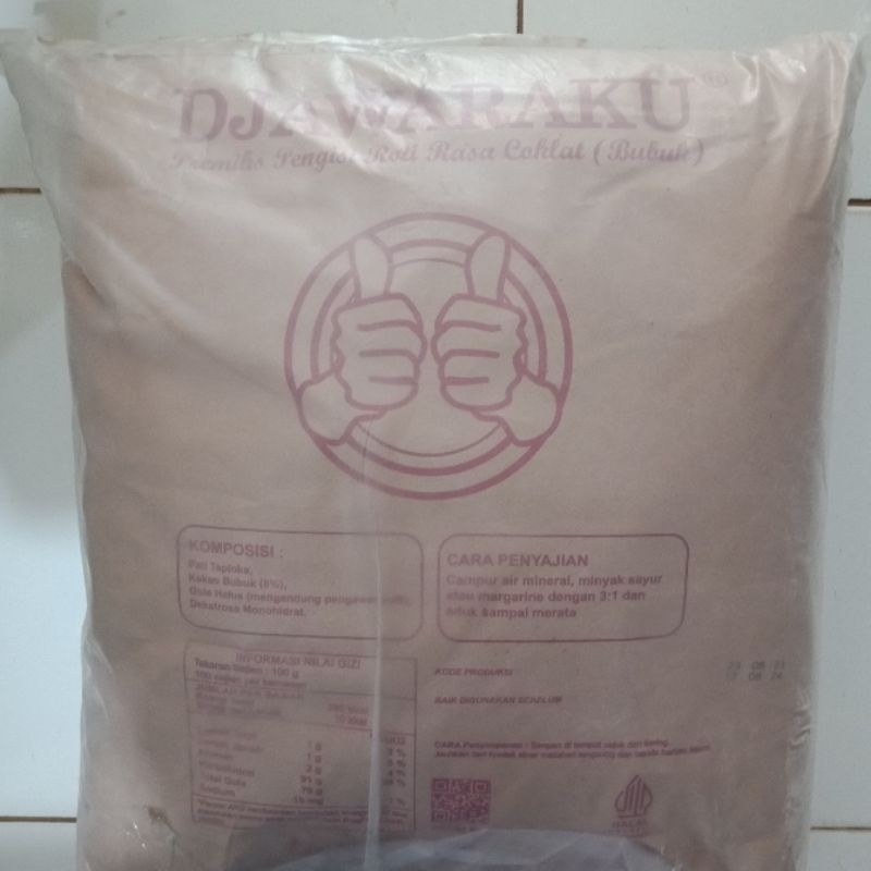 

COKLAT BUBUK MANIS powder kue repack kiloan kemasan 500gr DJAWARAKU