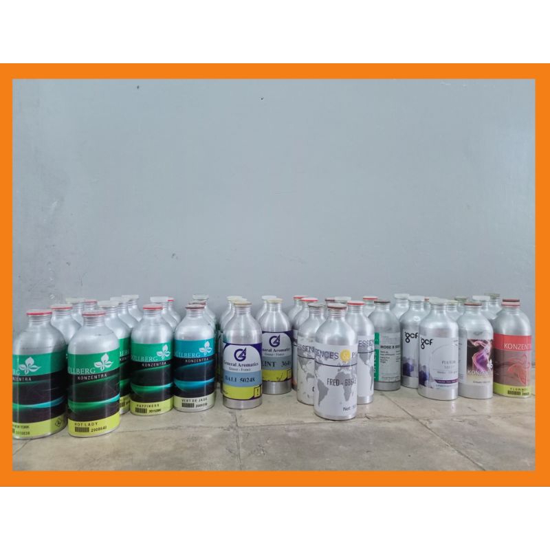 Botol Bekas Parfum 500 gr