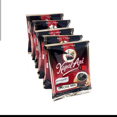 

KOPI KAPAL API SPECIAL MIX 25gr 1 RENCENG ( ISI 10 )