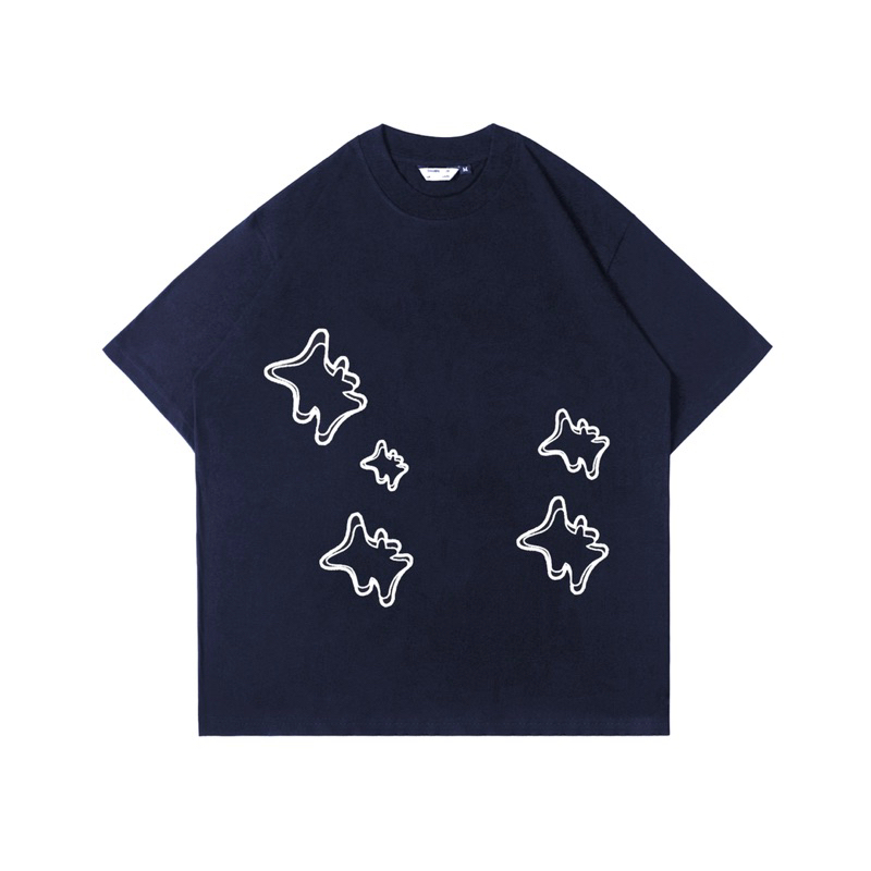 [ORI] Oversized Chambredelavain - Five Stars Kaos Pria
