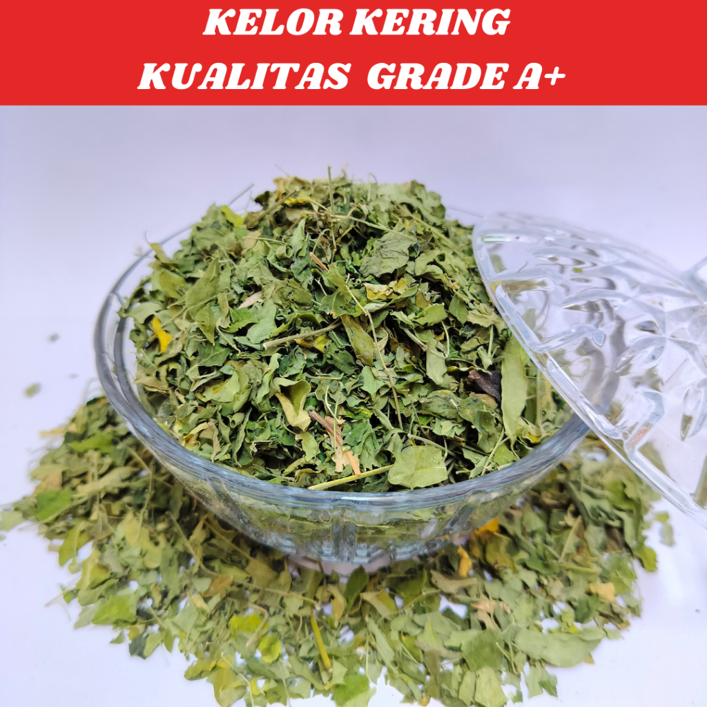 

Daun Kelor Kering Teh Daun Kelor Kwalitas Premium / 500GR / 1KG