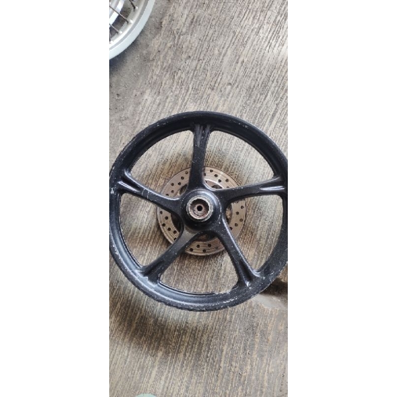 velg resing depan yamaha mio j , mio m3, mio gt