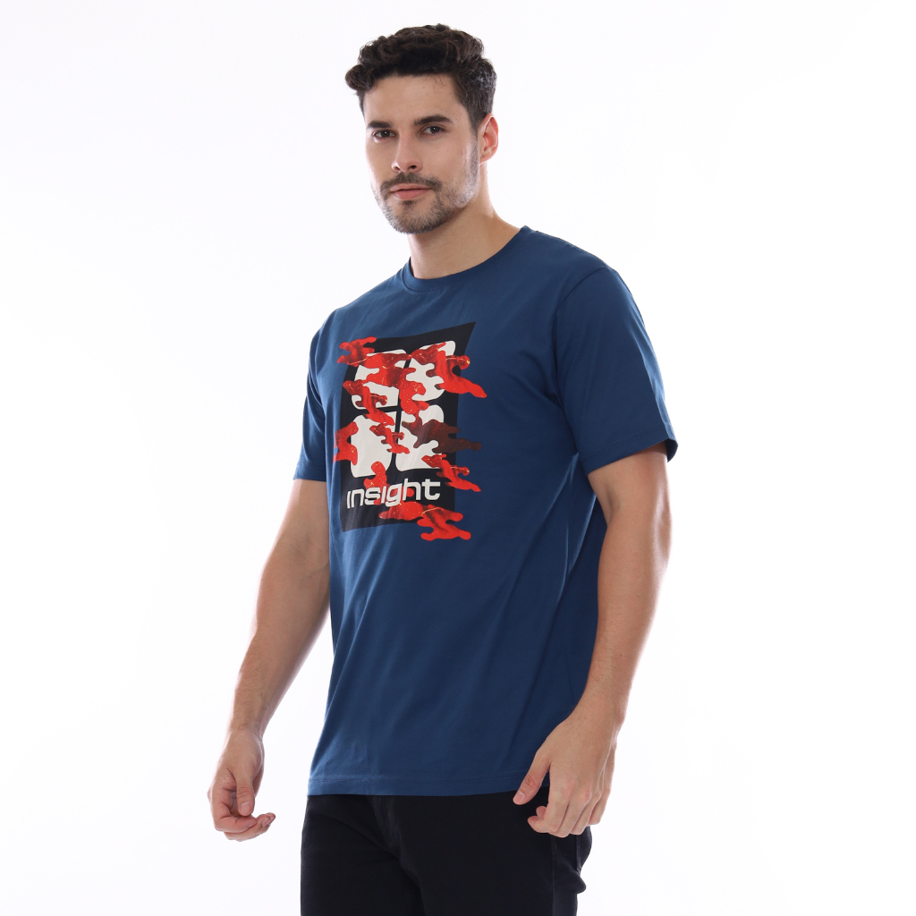 Insight Kaos Lengan Pendek Pria C Jaff Tee Planet Surf