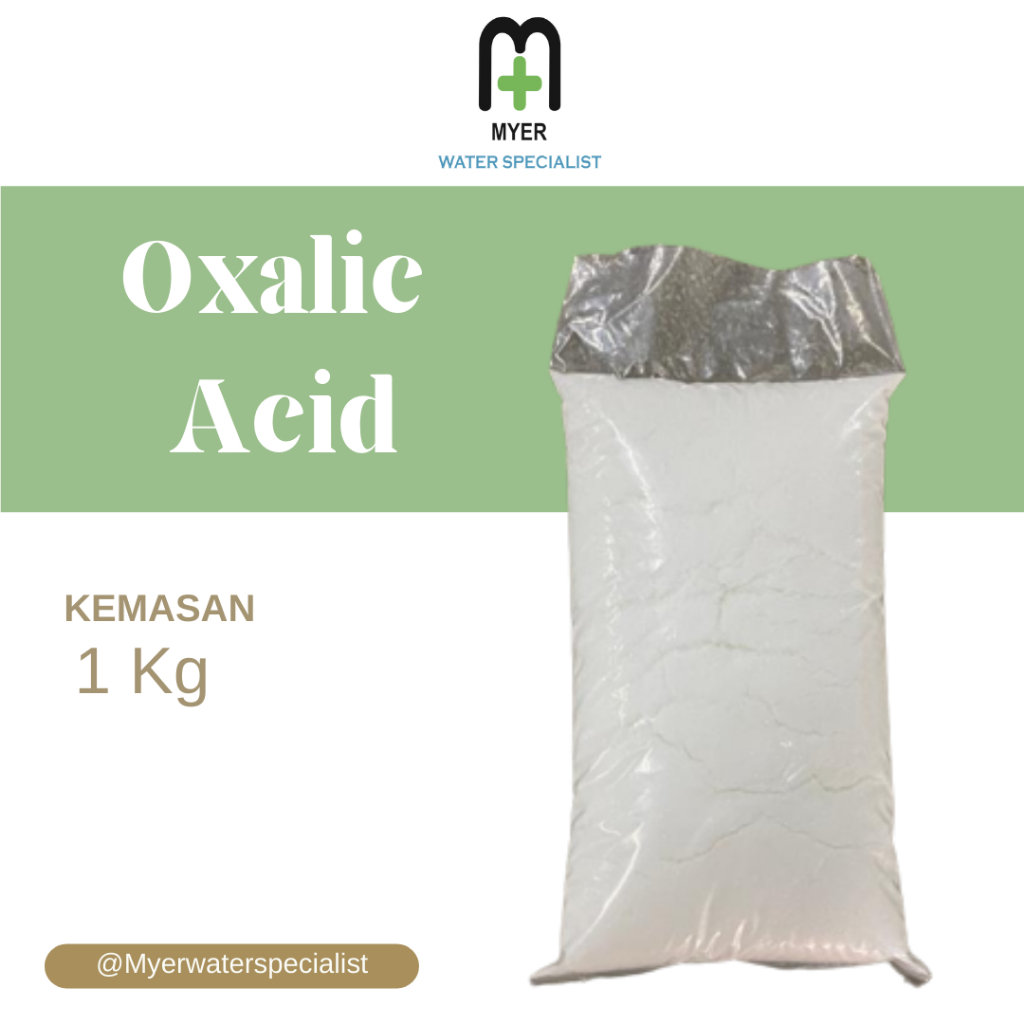 Oxalic Acid Osasir Oksalat Pembersih Kerak