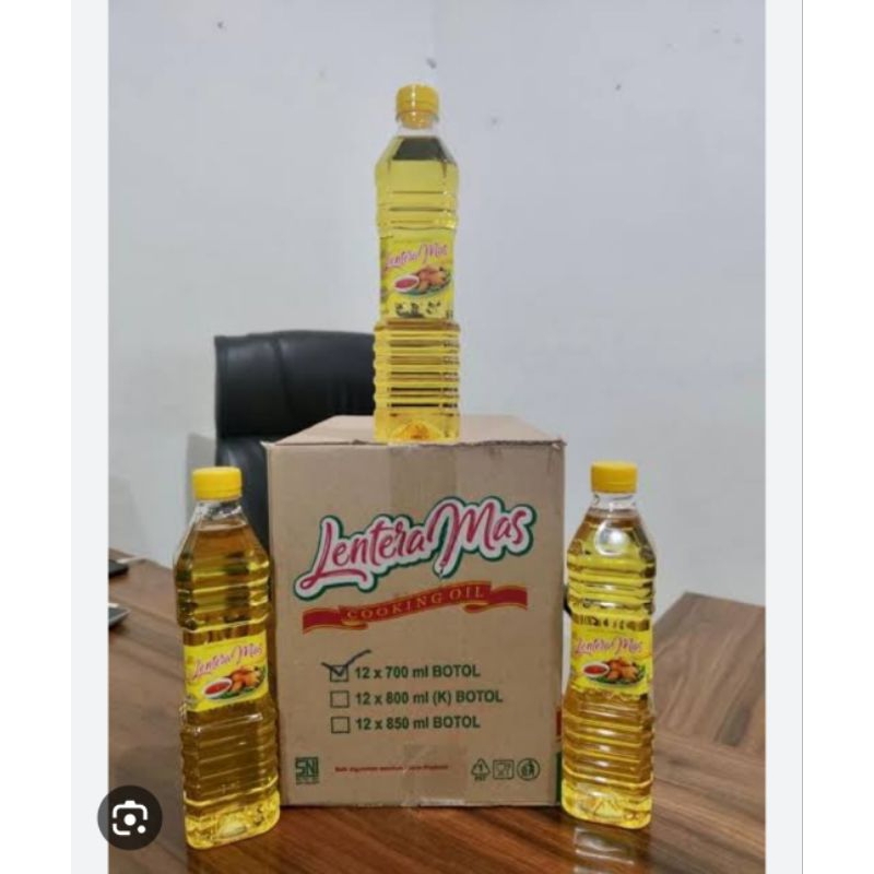 minyak goreng lentera mas