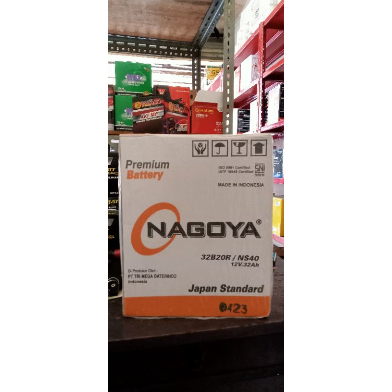 Aki Nagoya Ns40 12v 32ah aki basah