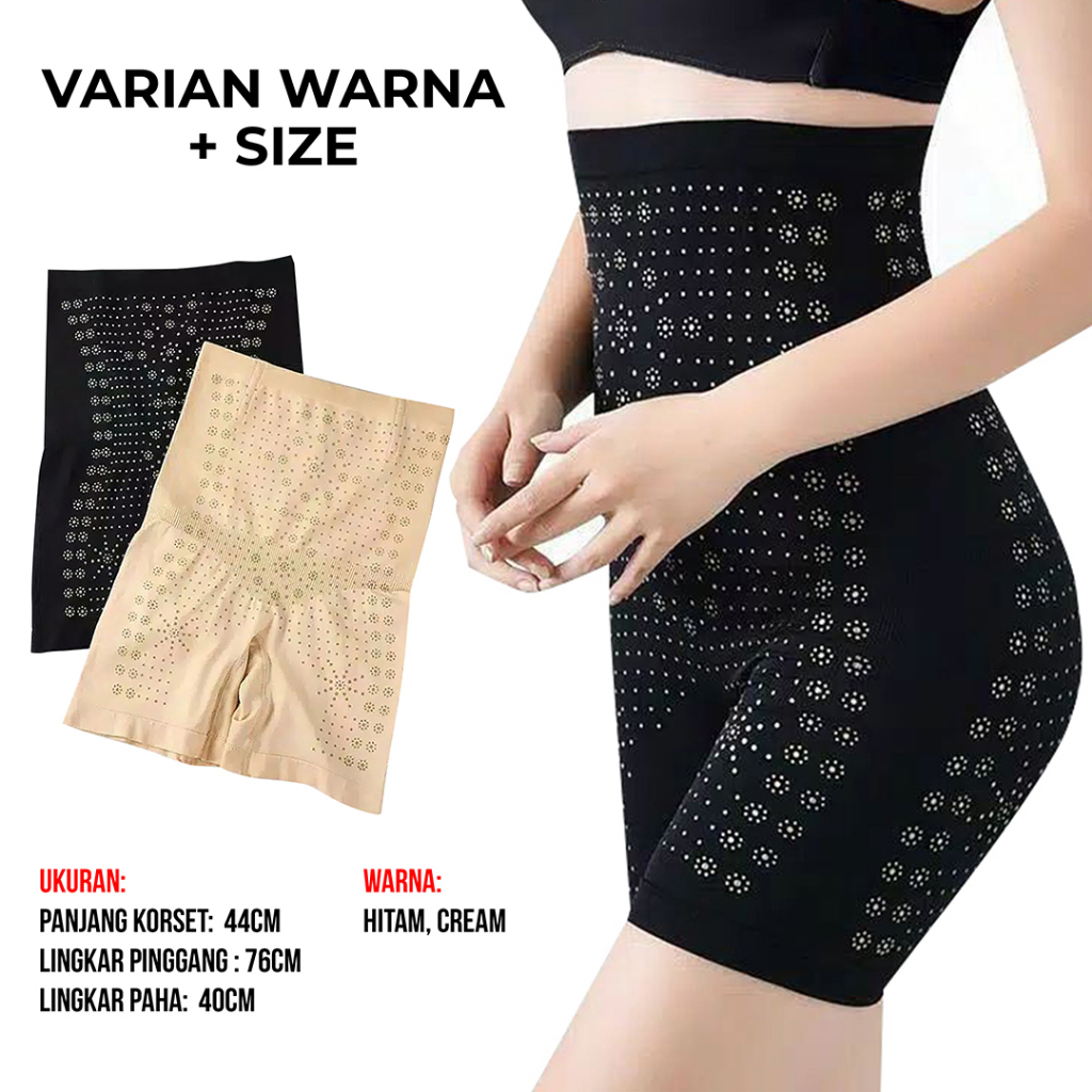 CELANA KORSET INFRARED INFRA RED PELANGSING PENGECIL PERUT DAN PAHA MK09