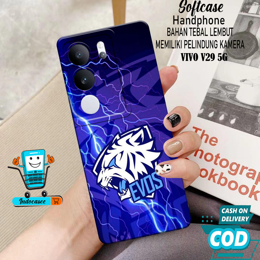 Case Hp VIVO V29 5G 2023 - Softcase VIVO V29 5G 2023 Terbaru - Casing VIVO V29 5G 2023 - Kesing VIVO