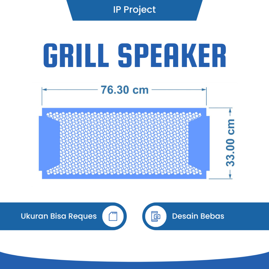 Grill Sound RAM Speaker Line Array Unik
