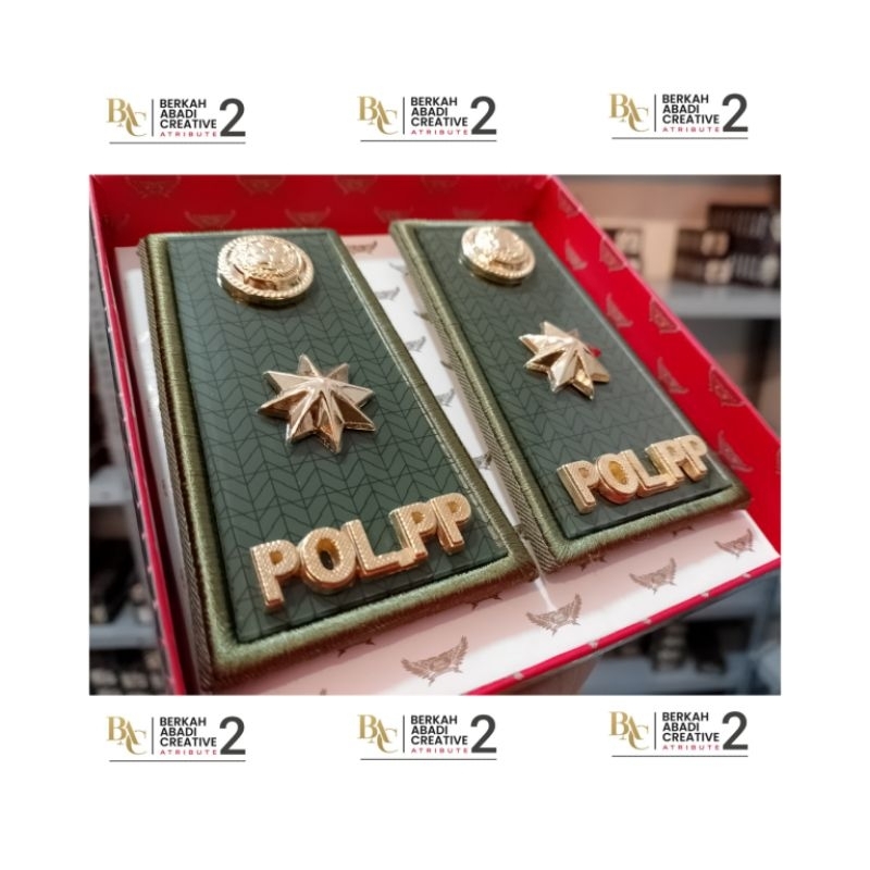 PANGKAT POL PP PDH 4C - BAC ATRIBUT