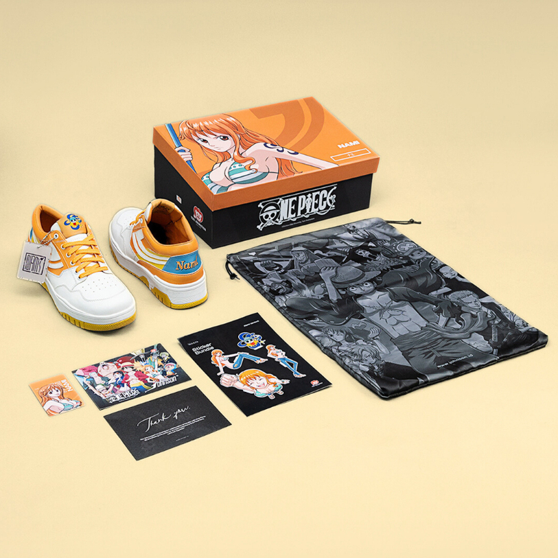 SEPATU SNEAKERS JOHNSON X ONE PIECE - NAMI