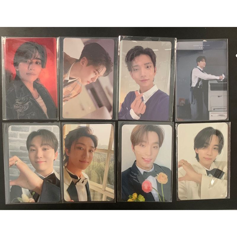 SEVENTEEN FML OFFICIAL PHOTOCARD pob jeonghan joshua carver minghao dino hoshi seungkwan