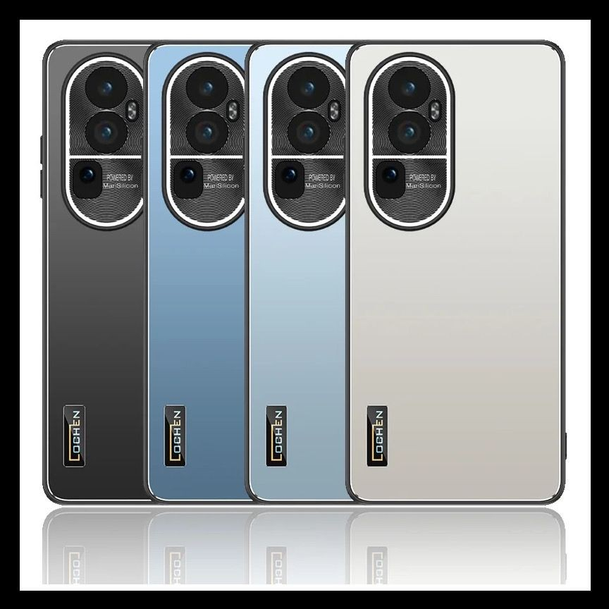 Oppo Reno Reno10 10 Pro+ Plus 5G Skin Metal Lens Hard Soft Case Casing HardCase SoftCase