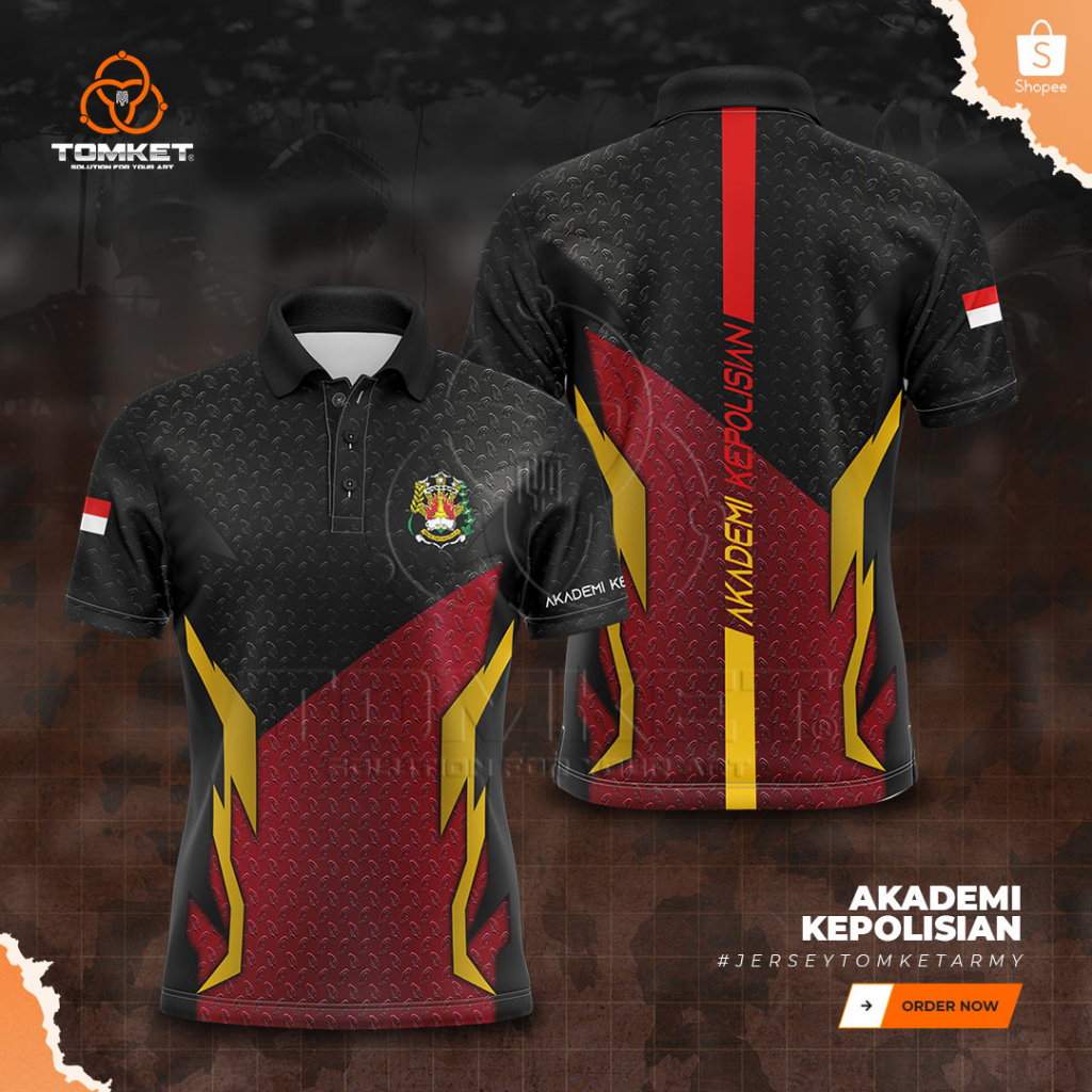 Baju Jersey Full Printing AKPOL-3