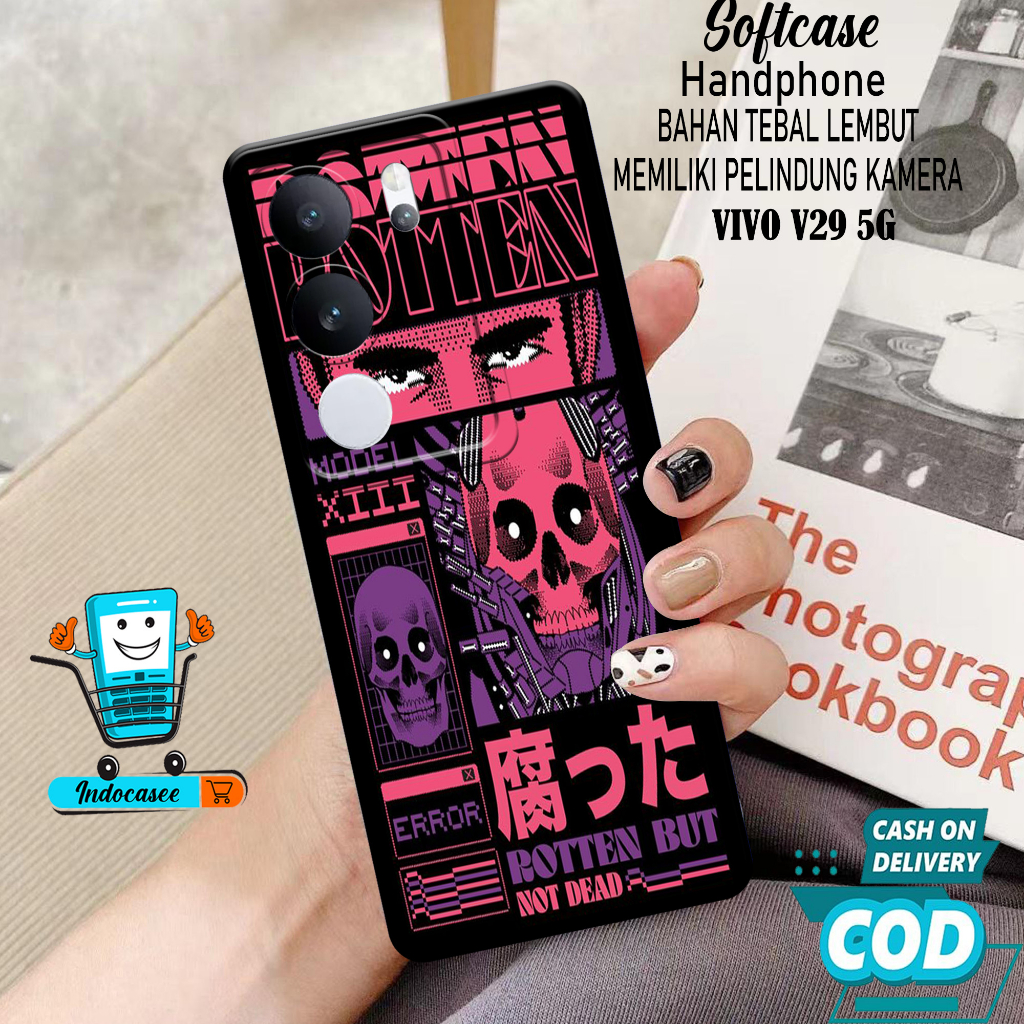 Case Hp VIVO V29 5G 2023 - Softcase VIVO V29 5G 2023 Terbaru - Casing VIVO V29 5G 2023 - Kesing VIVO