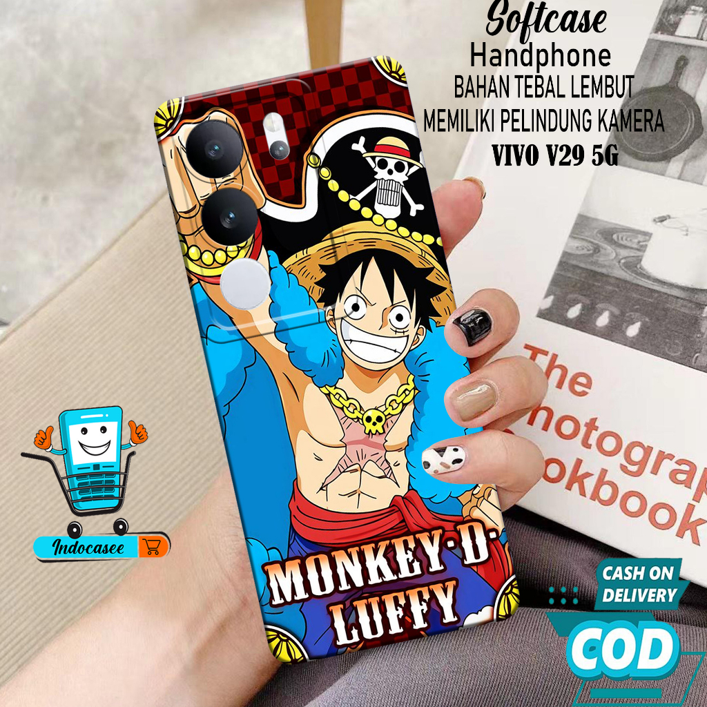 Case Hp VIVO V29 5G 2023 - Softcase VIVO V29 5G 2023 Terbaru - Casing VIVO V29 5G 2023 - Kesing VIVO