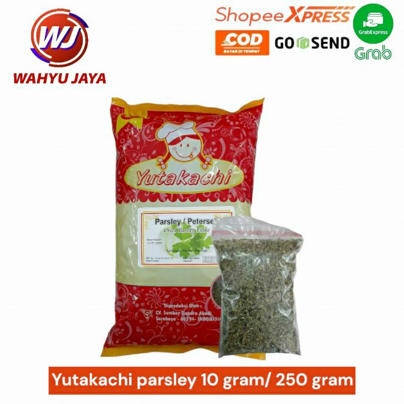 

Yutakachi parsley 100 gram- 250 gram