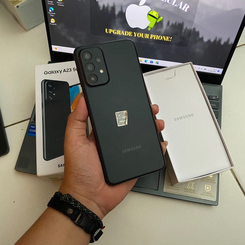 Samsung Galaxy A23 5g 6/128gb Second Garansi Resmi Bekas Pakai Fullset