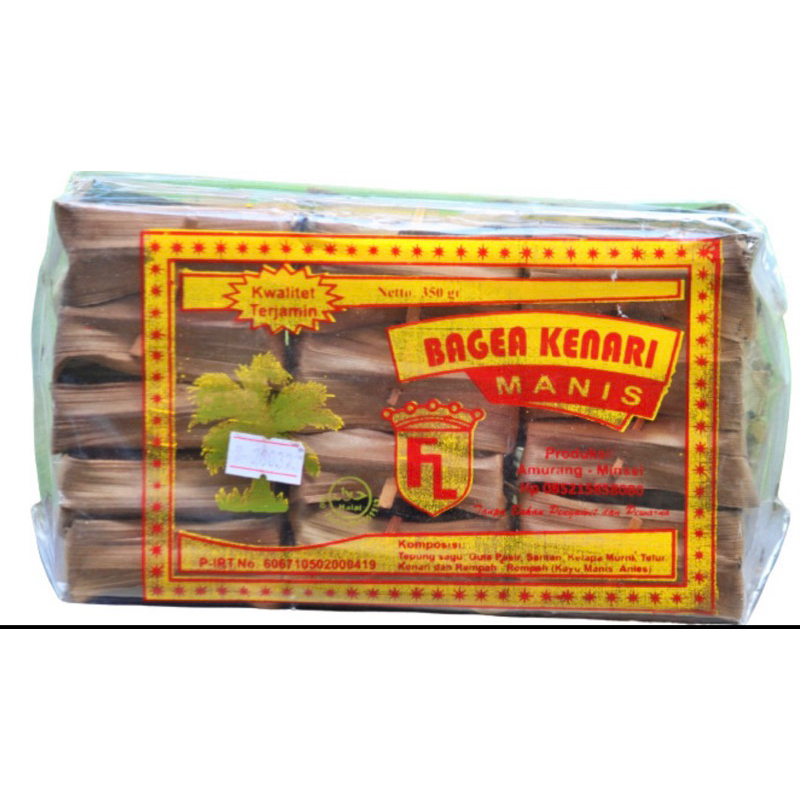 

Bagea Kenari Manis