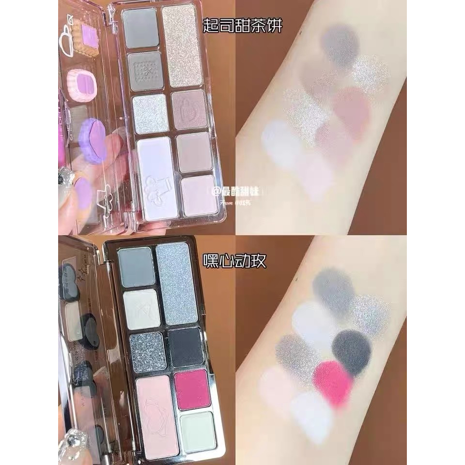 Shedella Symphony Eyeshadow Palette - Resin Series Makeup Tray