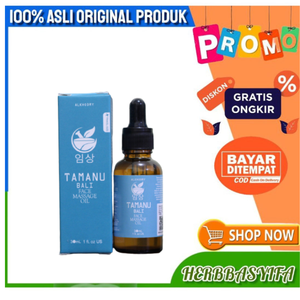 Tamanu Bali Face Massage Oil