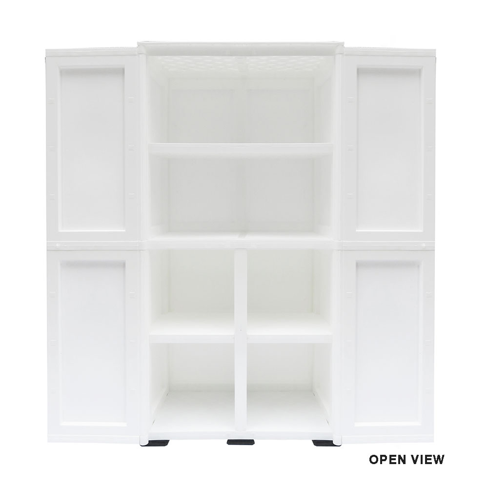 Lemari plastik JUMBO besar spectra club Rak Hambalan Gantung PUTIH MURAH AESTHETIC SLCHD SLCHR