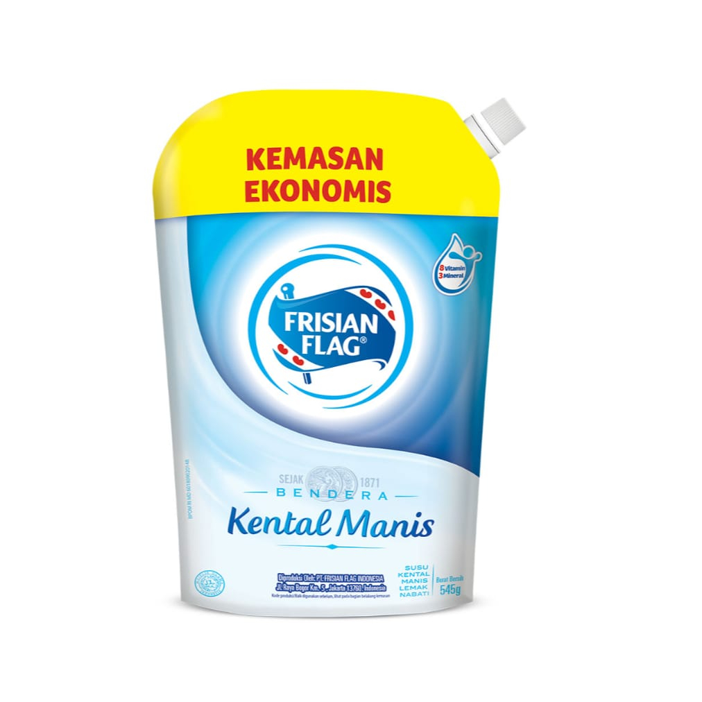 

FRISIAN FLAG Kental Manis Putih 545 g