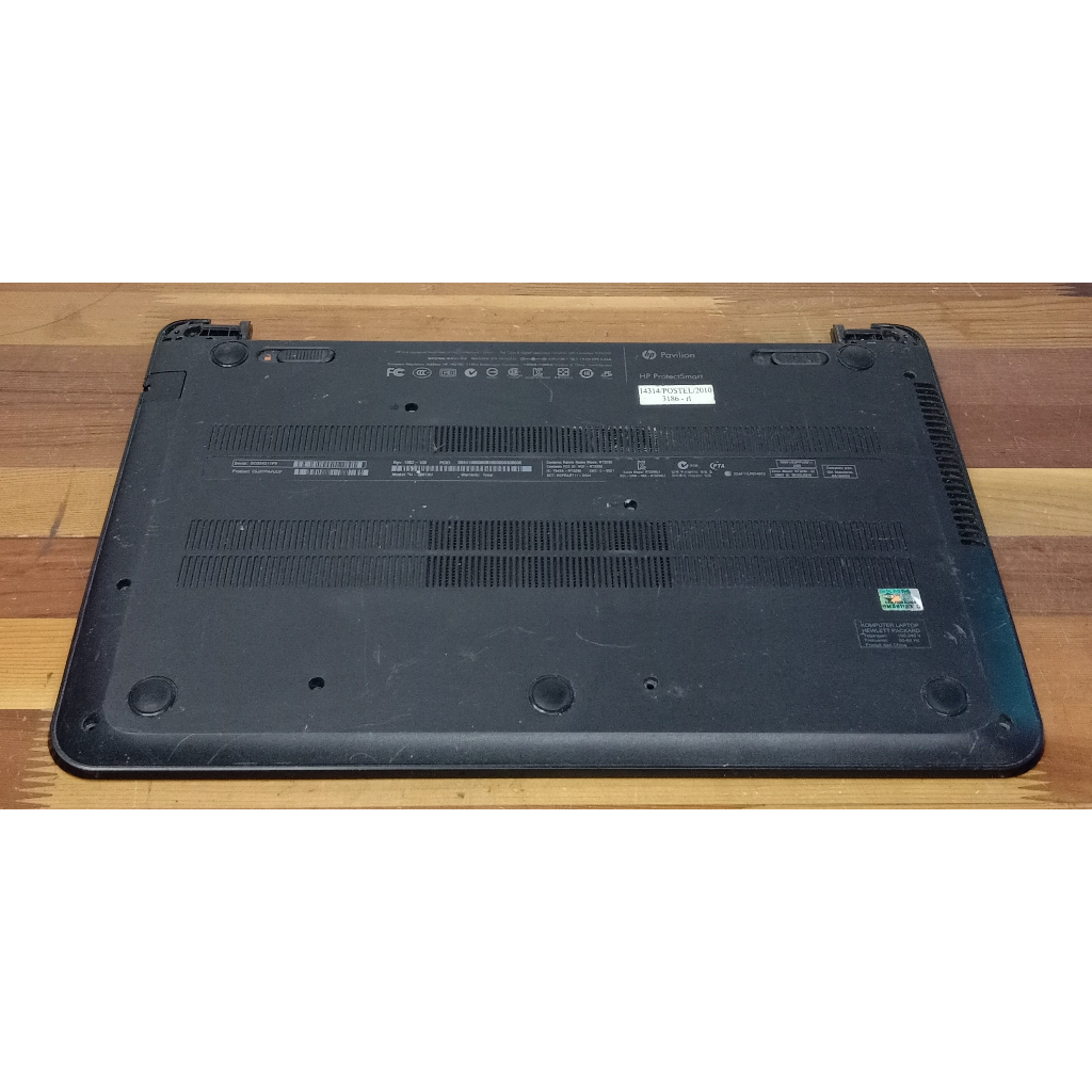 Casing Bawah Bottom case Laptop HP Pavilion 14-B015TU