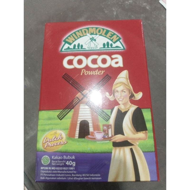 

Winmolen Cocoa 40 gr, 80gr, 165gr