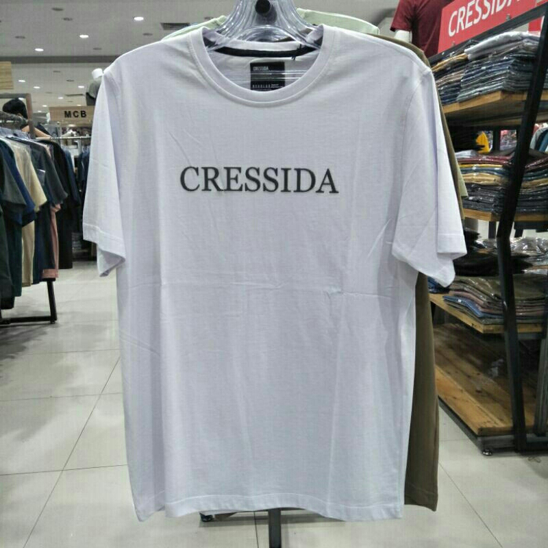 CRESSIDA kaos oblong lengan pendek ORIGINAL brand cressida