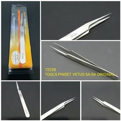 PINSET ORIGINAL / PINSET VETUS ORIGINAL PINSET LURUS BENGKOK PINSET VOLUME VETUS ORIGINAL
