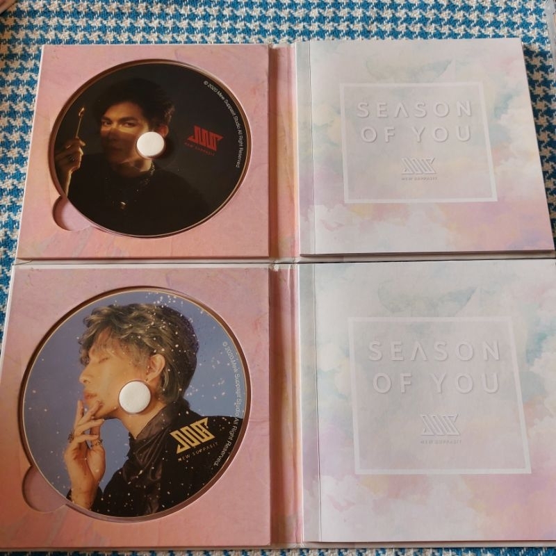 [Wajib baca deskripsi] Mew Suppasit Album - season of you (album only)