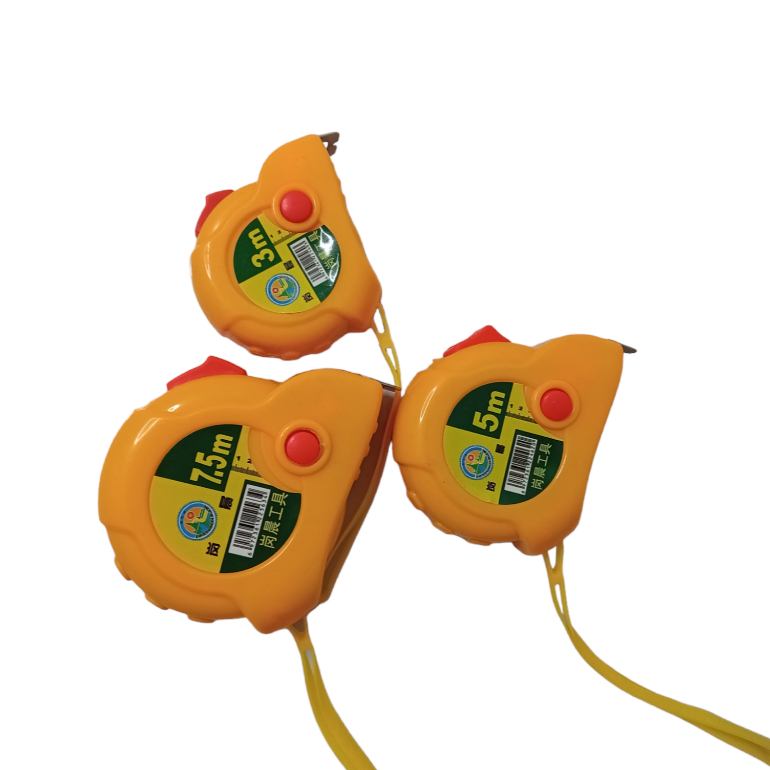 KX Baja - Home Living - Meteran Kuning | Meteran Tukang Bangunan Roll | Meteran Murah