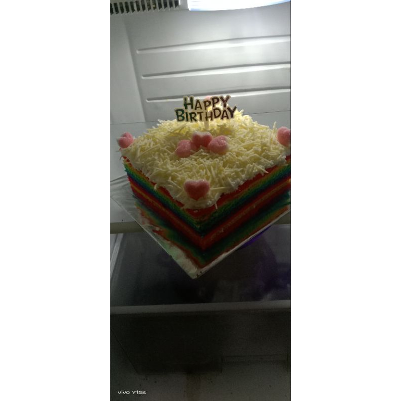 

rainbow cake