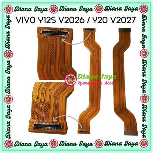 Flexible Mainboard / Flexible Lcd - Board Vivo Y20 V2027 / Vivo Y12S V2026