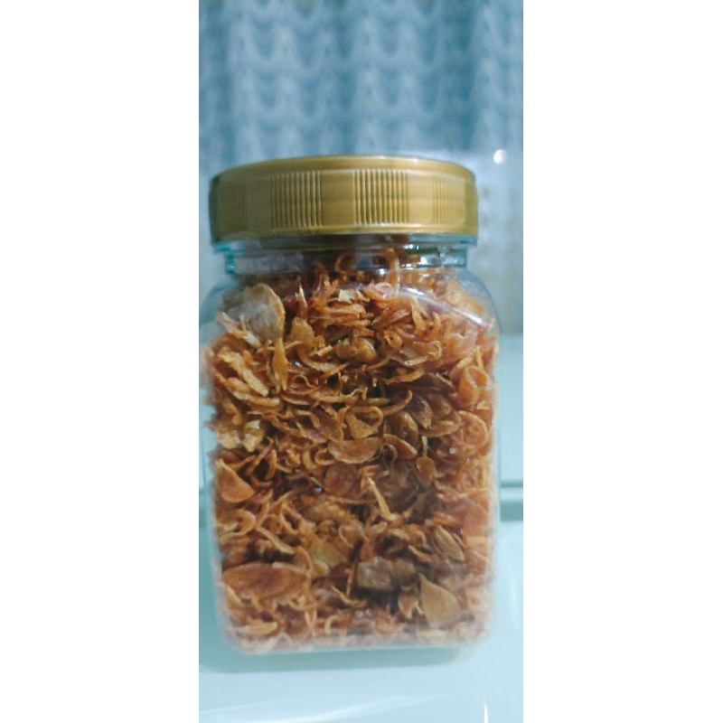 

Bawang Goreng Original 340ml (Tanpa Campuran Tepung)