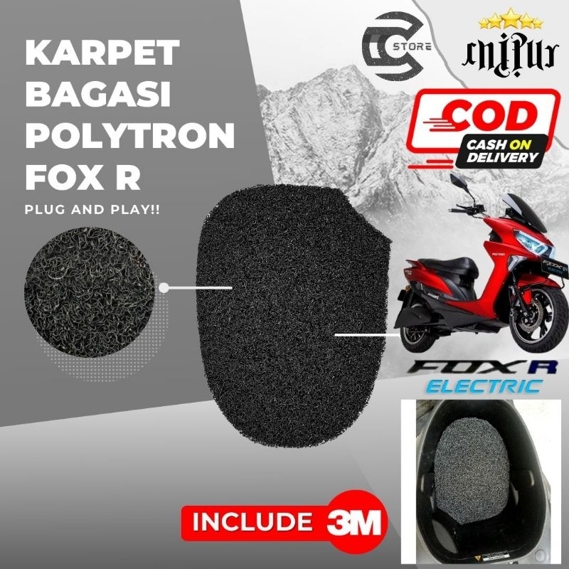 Karpet Bagasi POLYTRON FOX R / Karpet Mie Polytron Fox R / Bordes Polytron Fox R / Storage Inner Lin