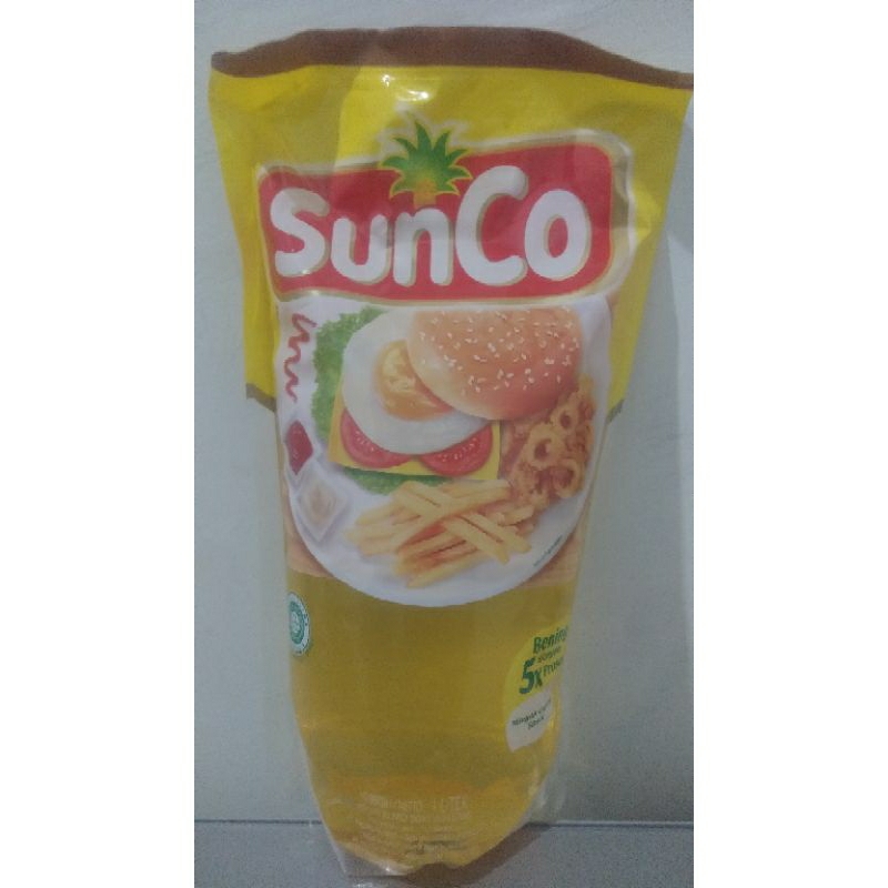 

minyak goreng Sunco 1 Liter