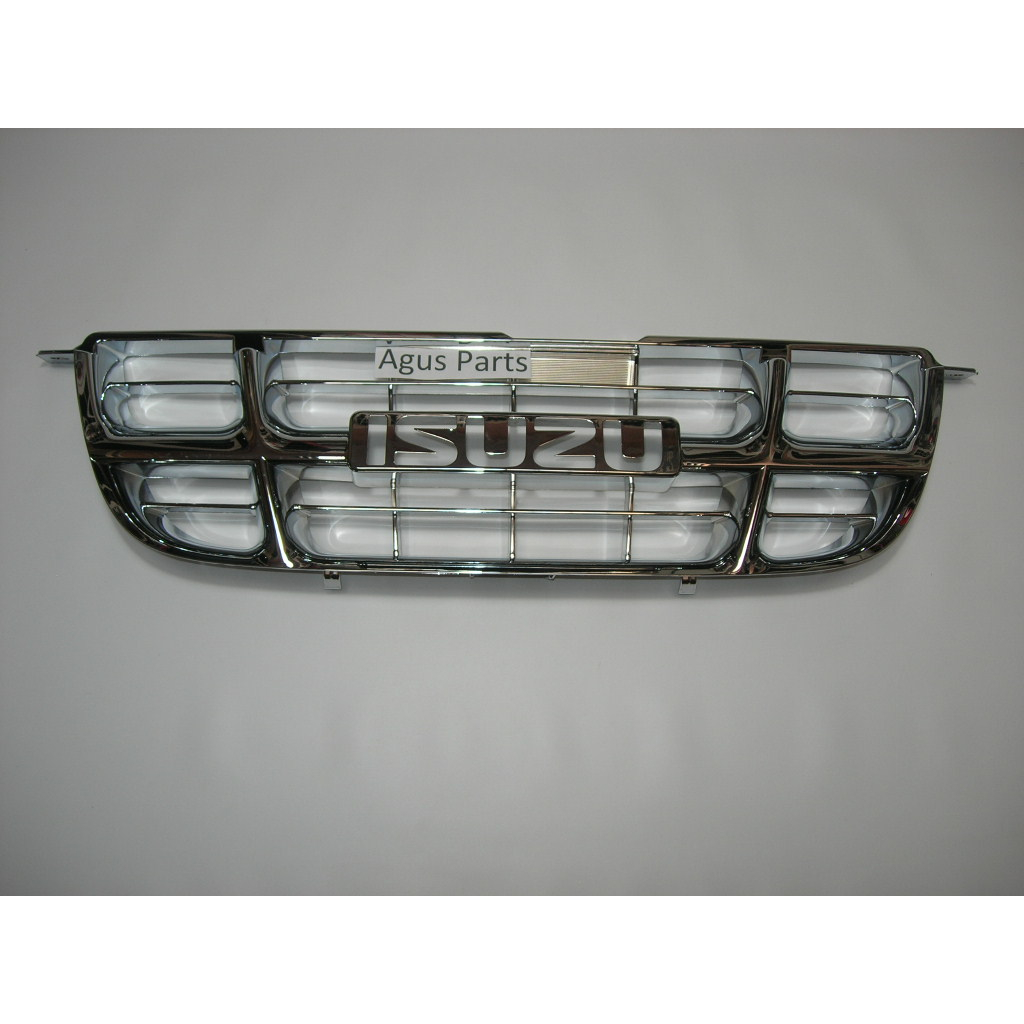 Grill Depan Chrom Ori Panther Black Panther/Touring Tahun 2002-2004