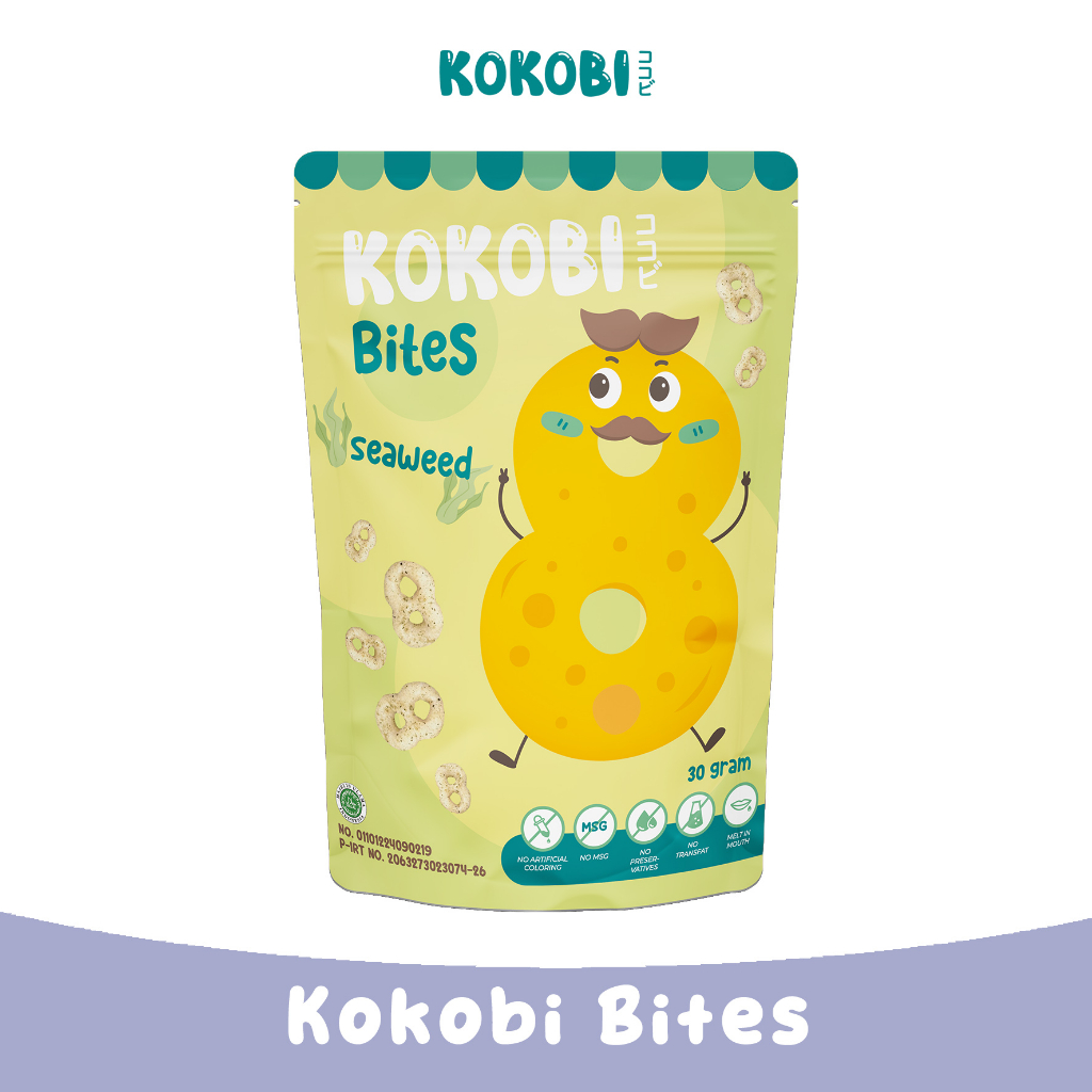 KOKOBI Bites Seaweed