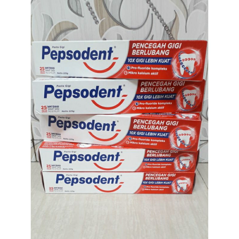 pepsodent 225 gram