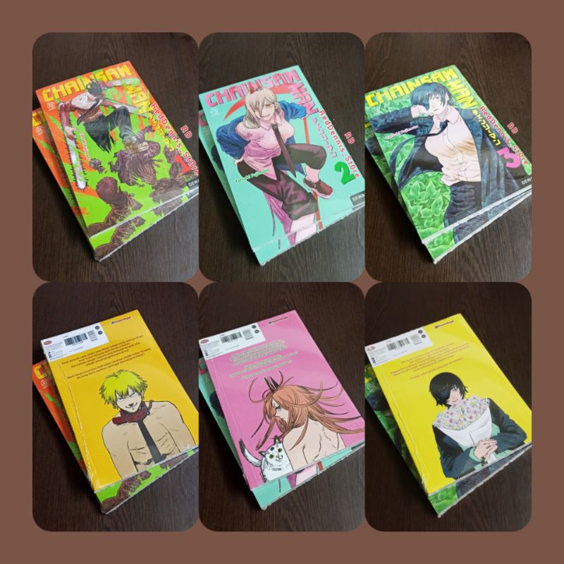 AKASHA: #Chainsaw Man 01, #Chainsaw Man 02, #Chainsaw Man 03, #Chainsaw Man 04 - Tatsuki Fujimoto