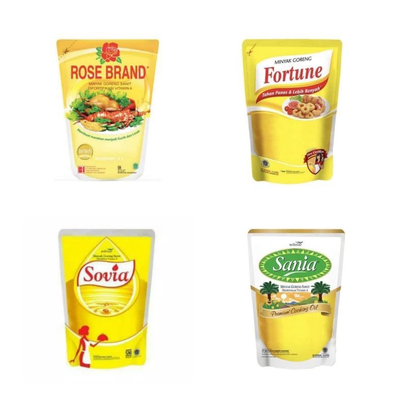 

Minyak goreng 2L