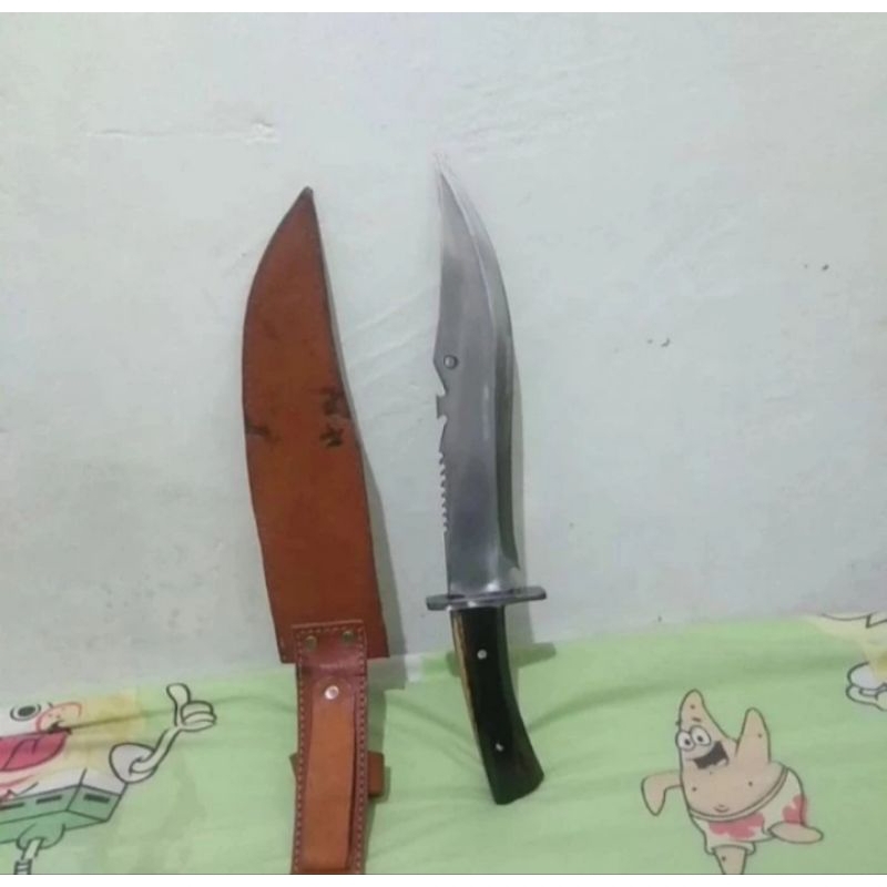 pisau keren surviral berburu rembo