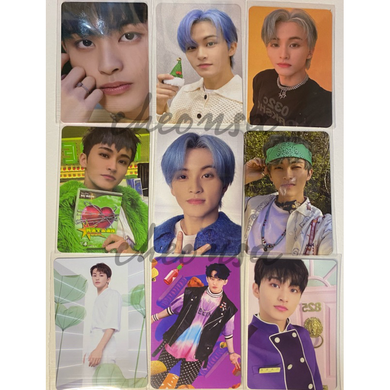 photocard mark lee nct official