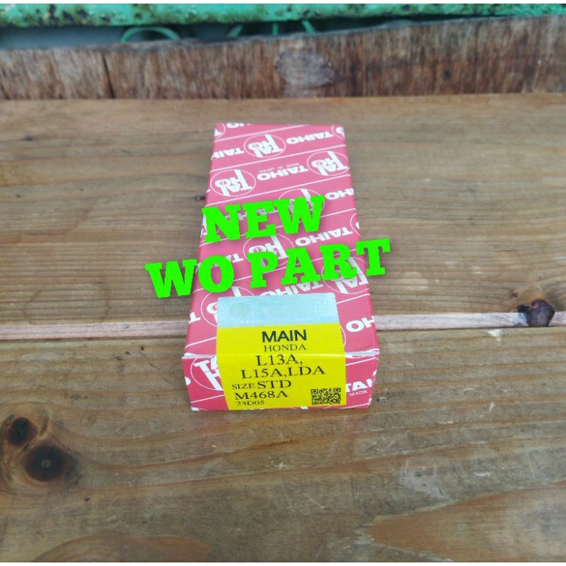 Metal duduk Honda jazz IDSI Vtec GD3 city GD8 honda JAZZ lama 2003-2008 Taiho main bearing