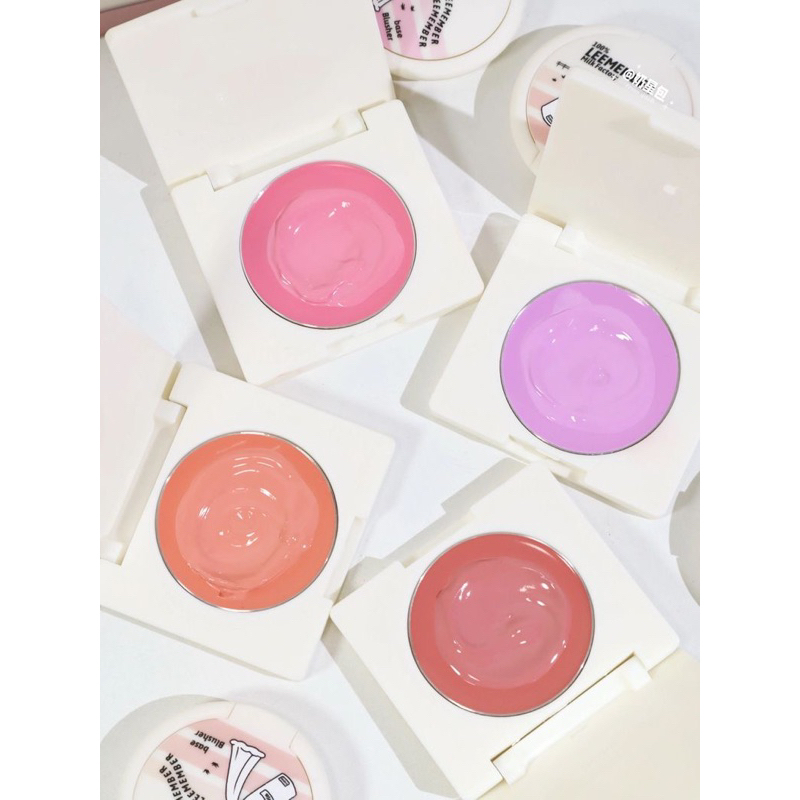 [NEW SHADES] LEEMEMBER Milk Factory Base Blusher/Cream Blush