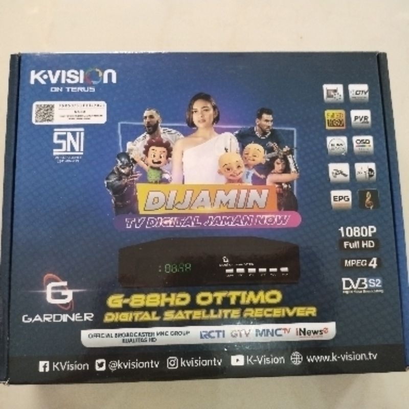 Receiver Gardiner Ottimo GOL by K-Vision