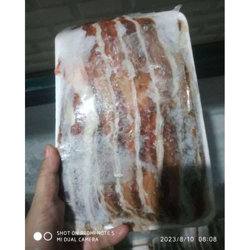 

BEEF SLICE 500 GRAM daging iris FRESH