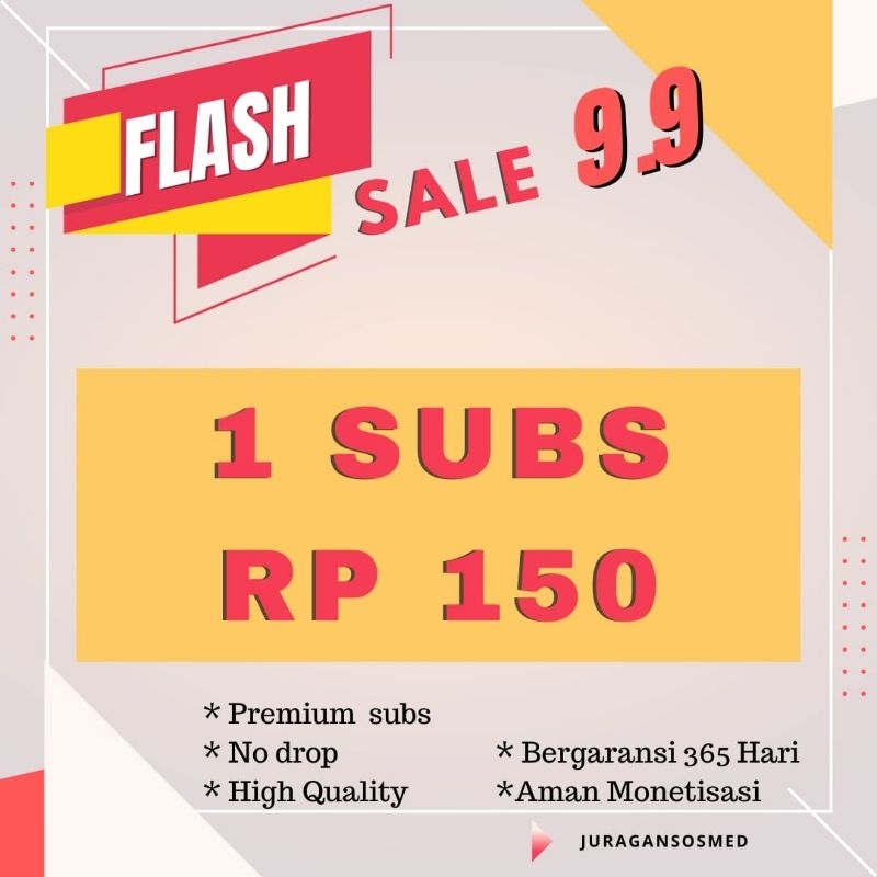 Subscriber Youtube Permanen Aktif Lolos Monetisasi Subcriber Termurah